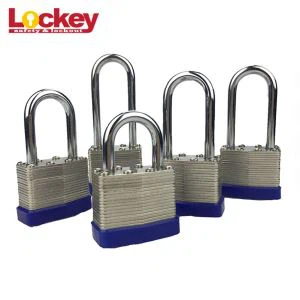 تحفظ پاڈلوک سخت سٹیل پازیب پرتدار